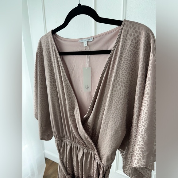 Blush Satin Baltic Born Dress - Picture 2 of 2